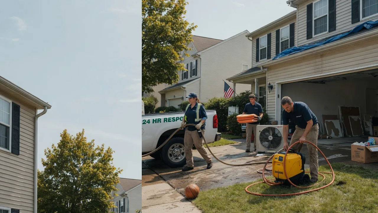 Emergency Water Damage Restoration in Saddle Brook, NJ near me